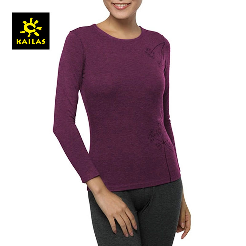 KAILAS/凯乐石 女款弹力极限发热保暖防寒内衣KG422271