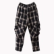 Mùa đông kẻ sọc dày cotton và lanh lỏng cộng với quần cotton bên ngoài mặc quần nhăn nhăn quần retro harem quần quilted phụ nữ quần nữ Quần Harem