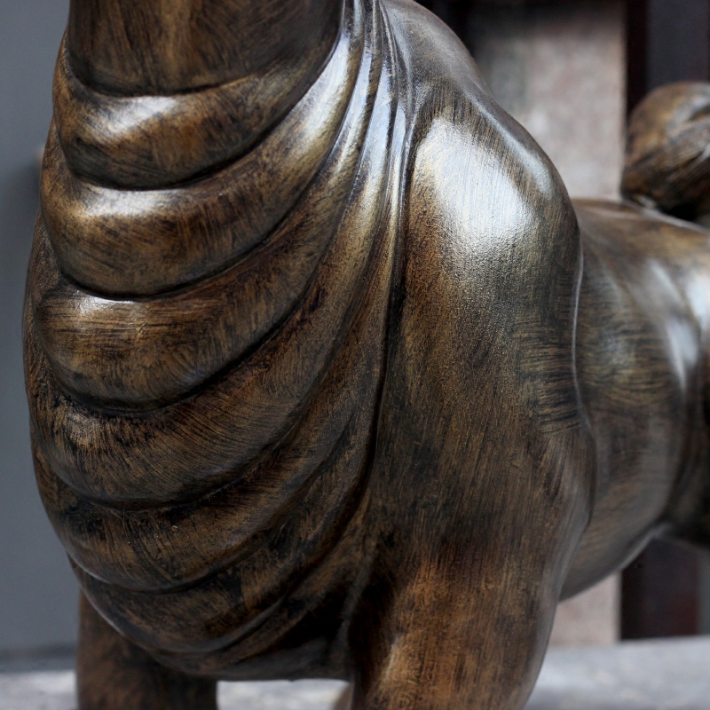 Jingdezhen violet arenaceous zodiac cattle household office large town curtilage plutus furnishing articles furnishing articles sitting room craft supplies