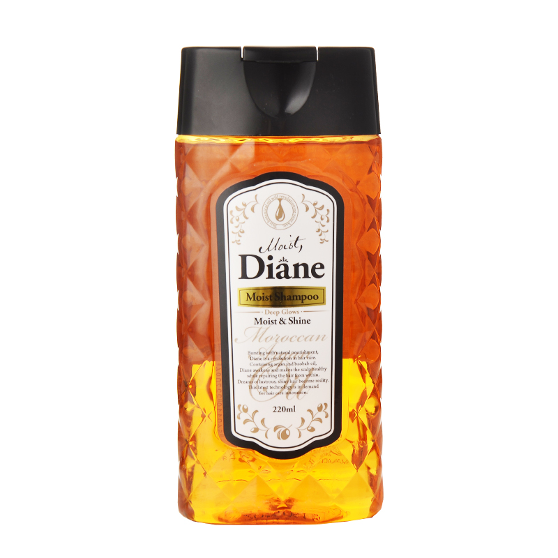 【天猫超市】日本进口moist diane黛丝恩洗发水滋润无硅油220ml