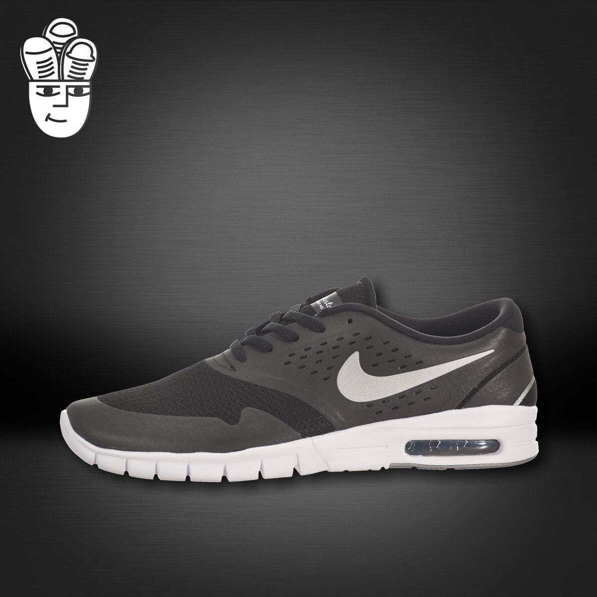 Nike SB Max 耐克男子气垫跑步鞋 复古休闲鞋 631047-013