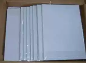 A4 blank high viscosity glossy mirror bright surface sticker sticker 20 whole sheet