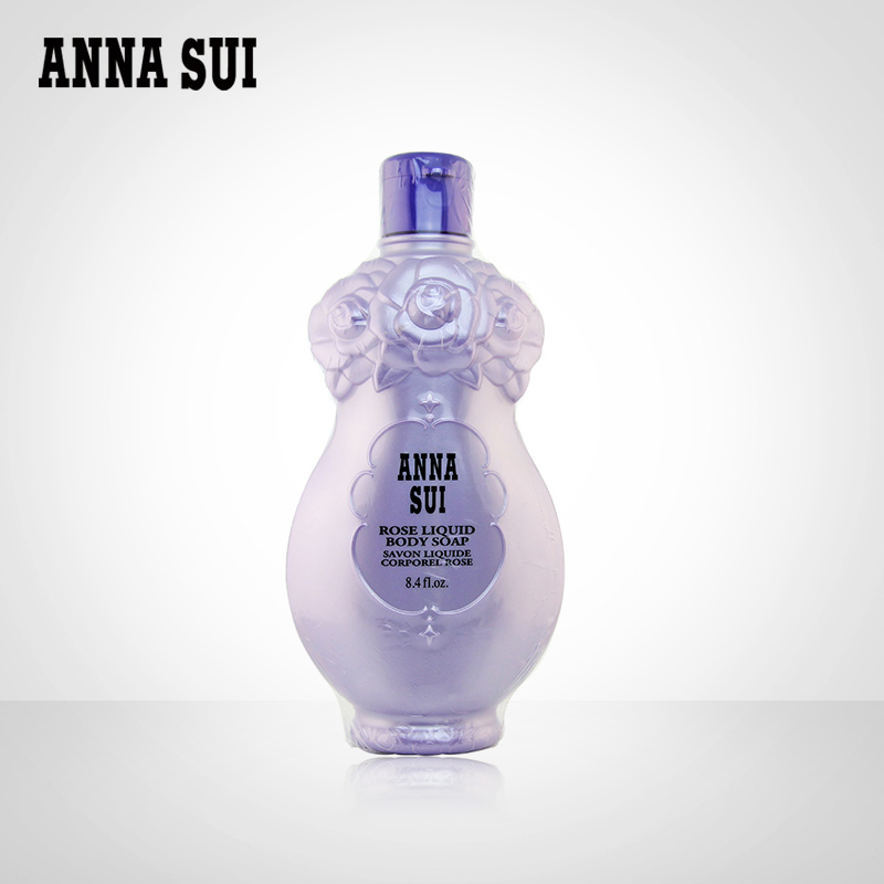 ANNA SUI/安娜苏华丽蔷薇沐浴露250ml 女 持久留香 滋润保湿正品