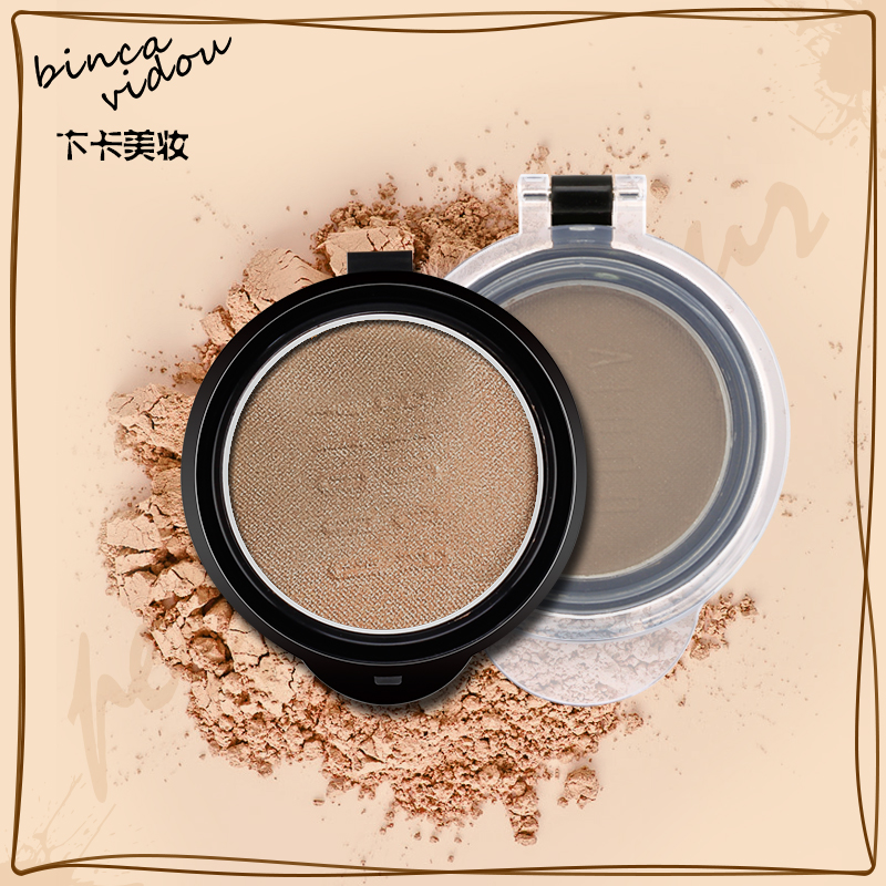 卞卡专柜正品璀璨星空眼影大地色烟熏单色珠光持久防水不晕染裸妆
