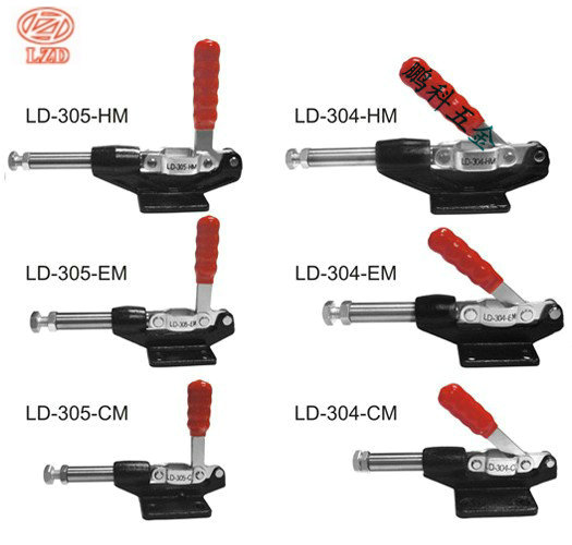 Quick Clamp LD JA-305CM 305E 305H 304C 304E 304H 305EL push-pull clamp