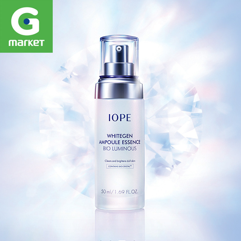 韩国正品 Gmarket美妆[IOPE亦博]提亮亮肤保湿精华液50ml