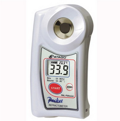 Love Tuta ATAGO Love downtime PAL-Patissier digital pocket pastry altimeter 0-85 %