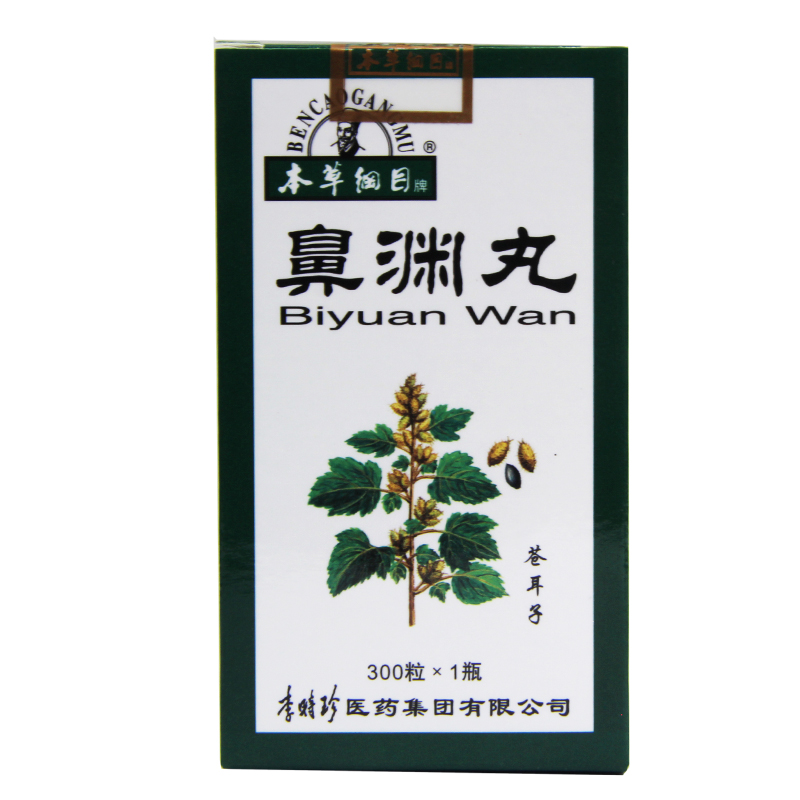 本草纲目 鼻渊丸 300粒*1瓶/盒