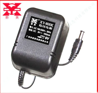 New Ying XY-800K9V1000MA DC power supply 9V electronic transformer 50HZ power adapter 9V1A-Taobao