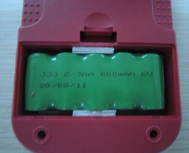 Mattel hardness meter battery MH 320 310 180 li hardness meter battery original