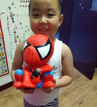 Large Spider-Man anti-fall piggy bank bank deposit pot paste not bad creative adult gift children birthday gift