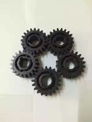 Thick rubber gear semi-automatic baler accessories baler dual motor plastic inlet gear baler Universal