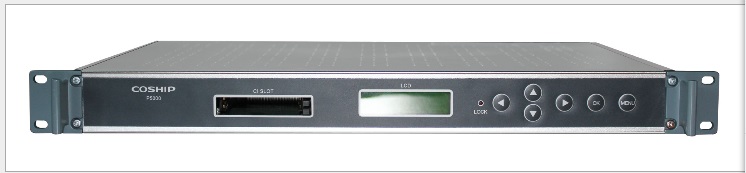 Tongzhou Cable TV Front-end Engineering Machine CDVB-P5000 Onboard 6 Box Satellite TV Code Streaming Machine