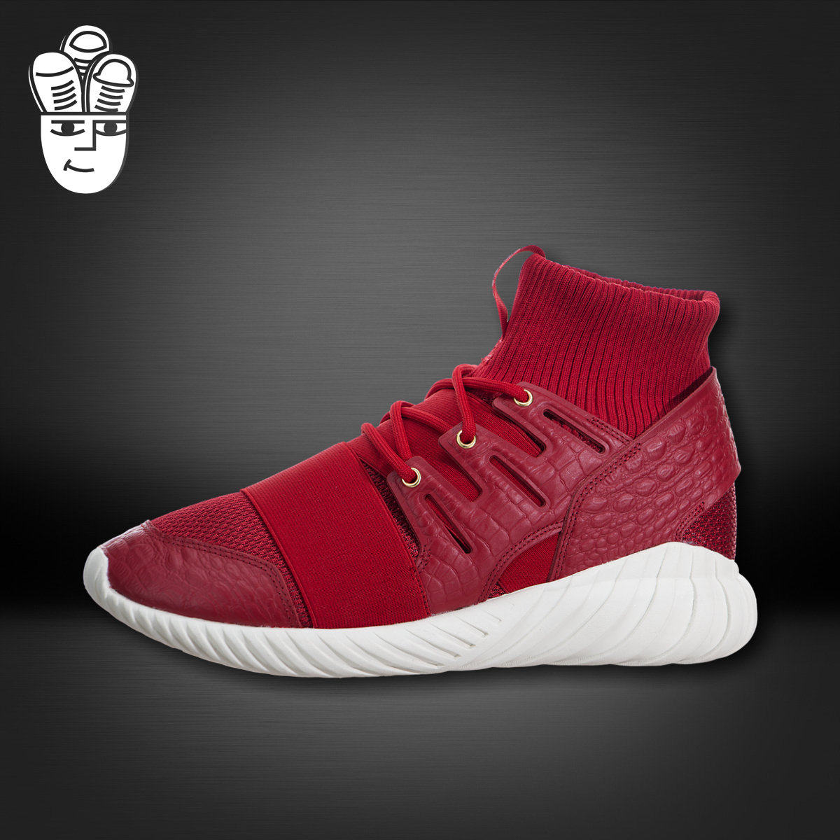 Adidas Tubular Doom 三叶草男鞋 时尚跑步鞋 猴年纪念款