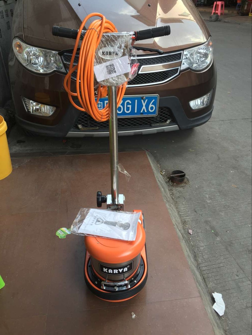 Gava Multi - functional staircase renovation machine Rectifier Staircase Crystal Machine Maintenance Machine Cleaning Machine