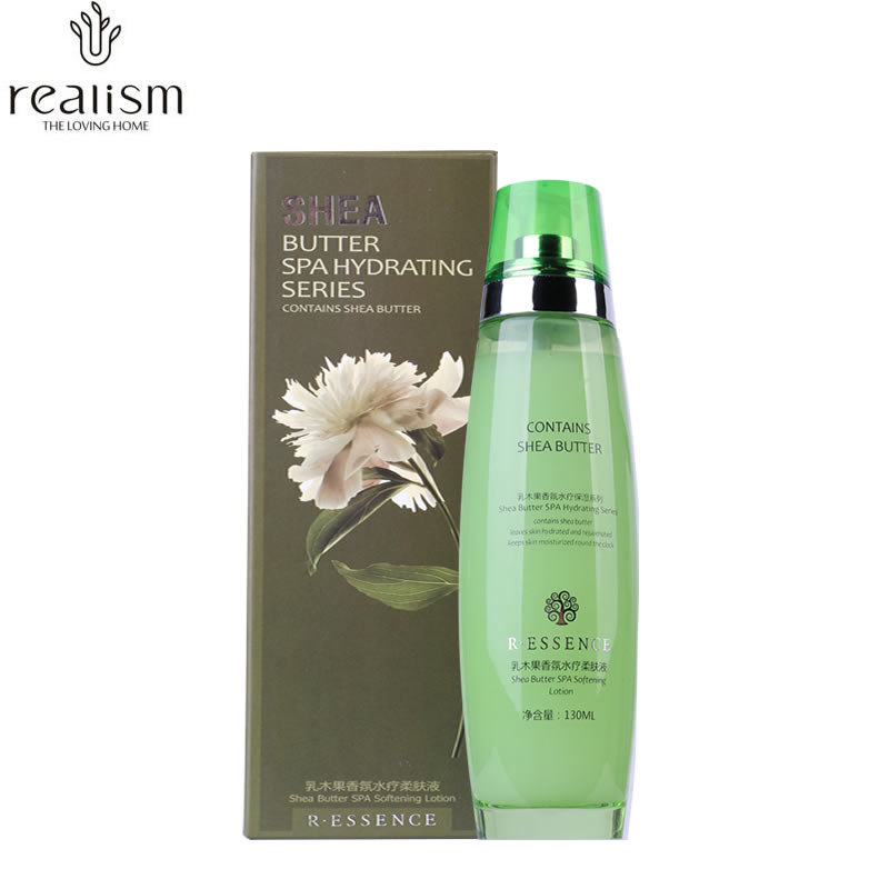 REALISM/瑞雨丽乳木果香氛水疗柔肤液 130ml 补水保湿滋润