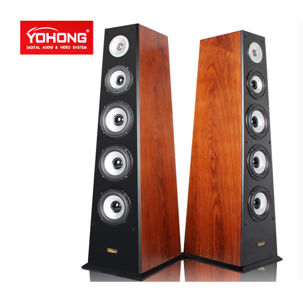 YOHONG Invastness DT-09 italics original fit 5 1 home cinema sound suit HIFI floor speaker