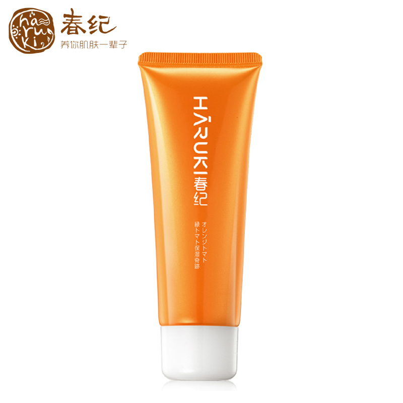 春纪橙番茄锁水洁面乳80g