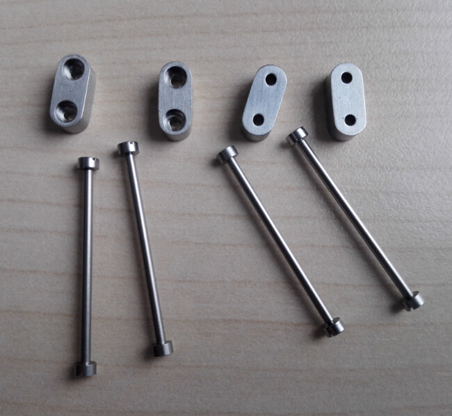 Songtuo Sol Tuo Suunto Core Wire Drawing Steel Flat Watch Strap Screw Stick Accessories 