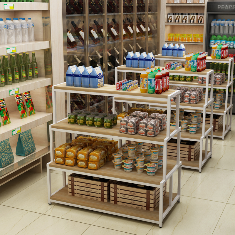 Boutique Display Rack Supermarket Merchandise Shelf Jewelry Container Shoe Store Shoe Rack Nakajima Shelf Sample Cabinet Cosmetics Rack