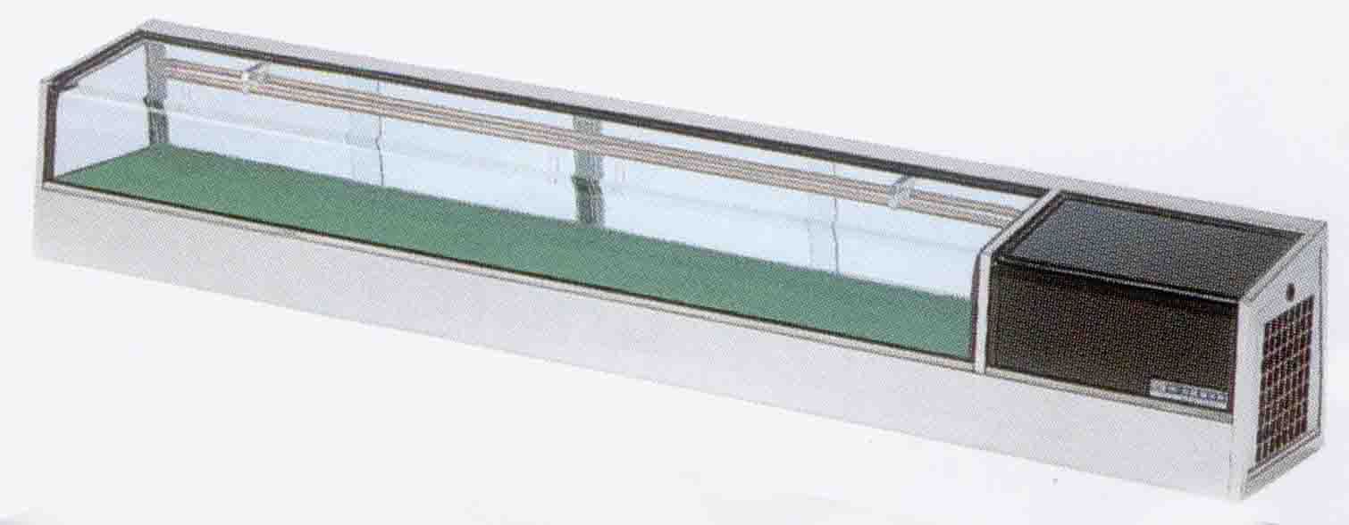 OHO OH Corner-1800 Japanese style display sushi cabinet Refrigerated display cabinet