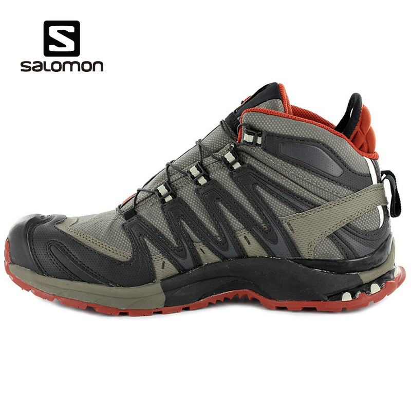 SALOMON/萨洛蒙 男款GTX中帮防水徒步鞋 328643
