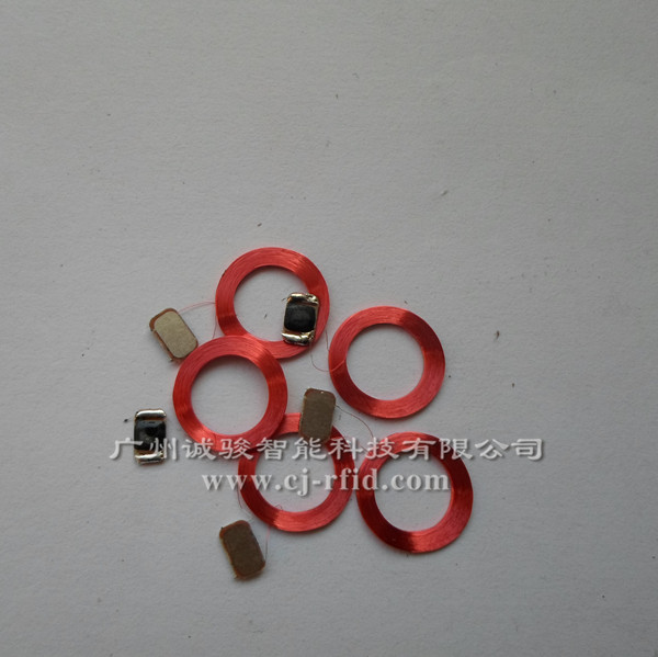 125KHZ TAG TK4100 COIN CARD CORE ANTENNA FIXED-POINT WIRELESS RECEPTION 6 5MM