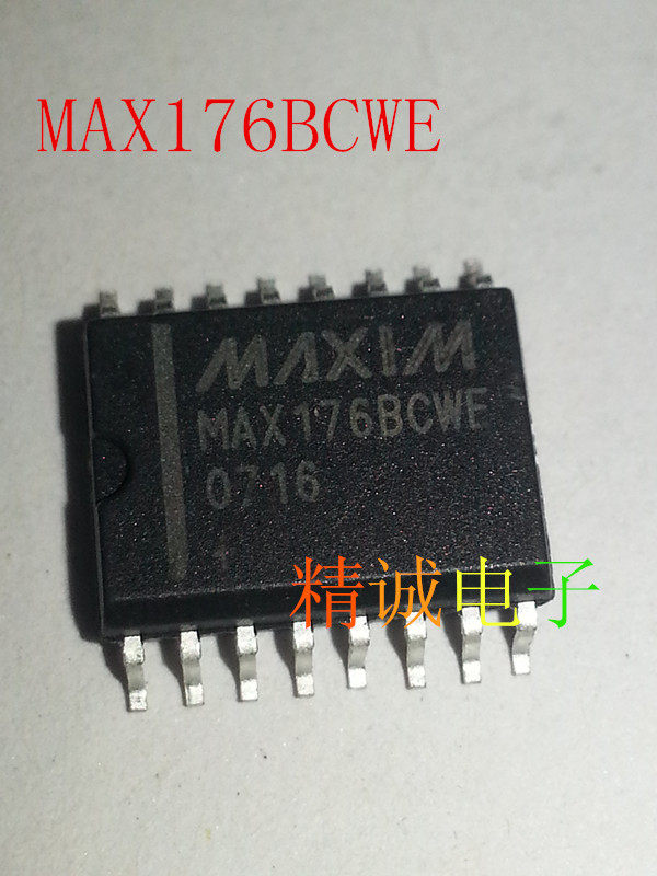 MAX176BCWE MAX176BCWE MAX176ACWE MAX176 MAX176 brand new original Imported IC Real Body Shop Inventory