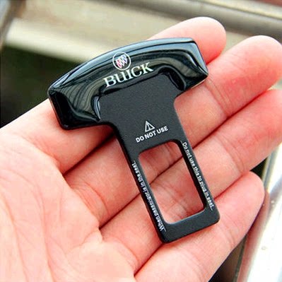 汽车安全带夹卡扣别克新君越君威英朗凯越昂卡拉内饰改装插头插销