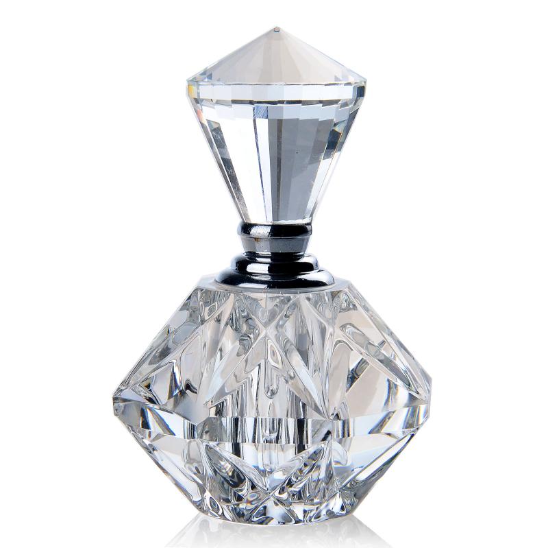 3ML Essential Oil Blending Bottle European Style Crystal Perfume Bottle Dropper Stick Ornament Ornament Gift