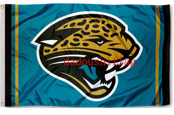 Olive Jaguars Team Flag Outdoor Flag