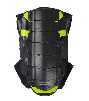 Black rhino super thick ski vest outdoor mountaineering roller skating bicycle extreme sports armor back and chest protection