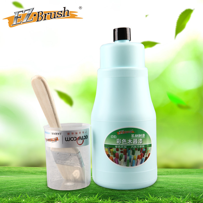EZ��Brushľ����ˮ��ľ������װ