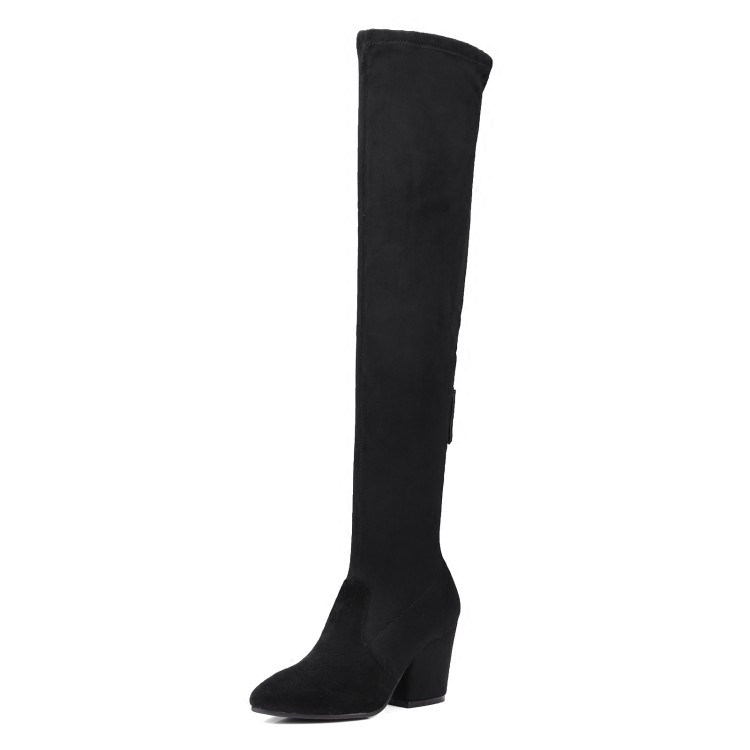 Bottes mi-saison femme OTHER en TPR - Ref 3249648 Image 5