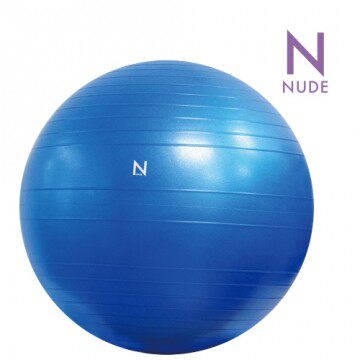 NUDE 防爆瑜珈健身球（晴空蓝）台湾官网直邮进口