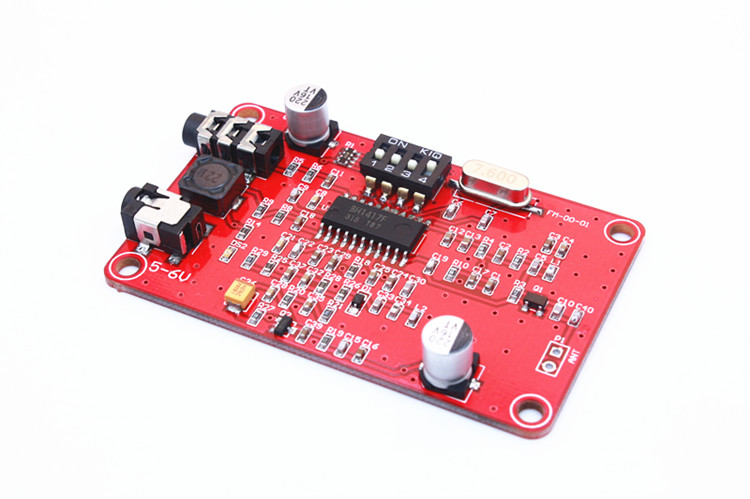 Stereo FM transmitter BH1417F phase-locked loop frequency does not drift FM dual channel