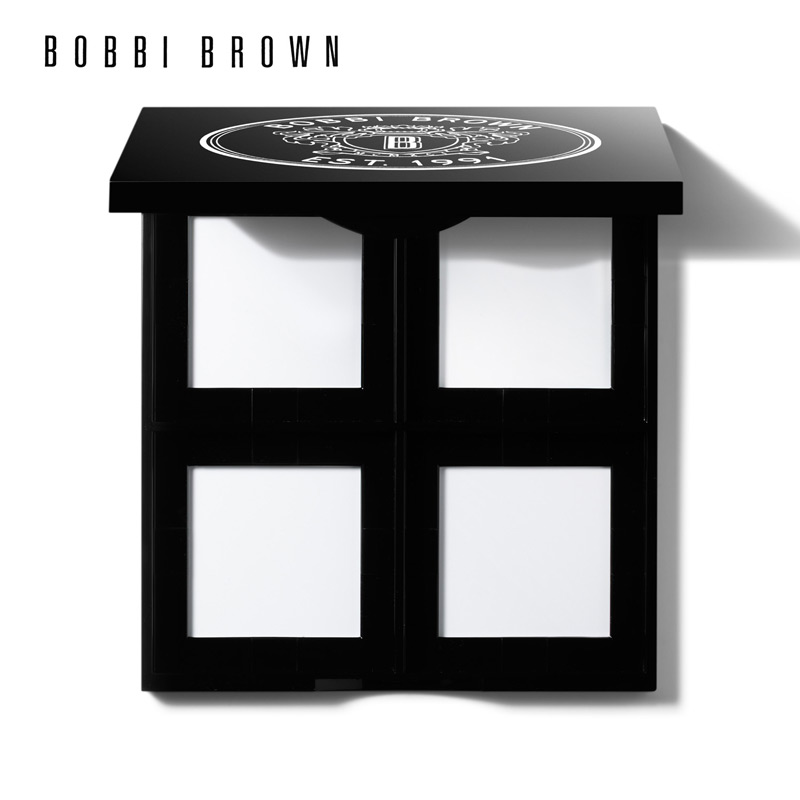 BOBBI BROWN芭比波朗 四色彩妆组合盘 精致纤薄 随身携带 附镜子