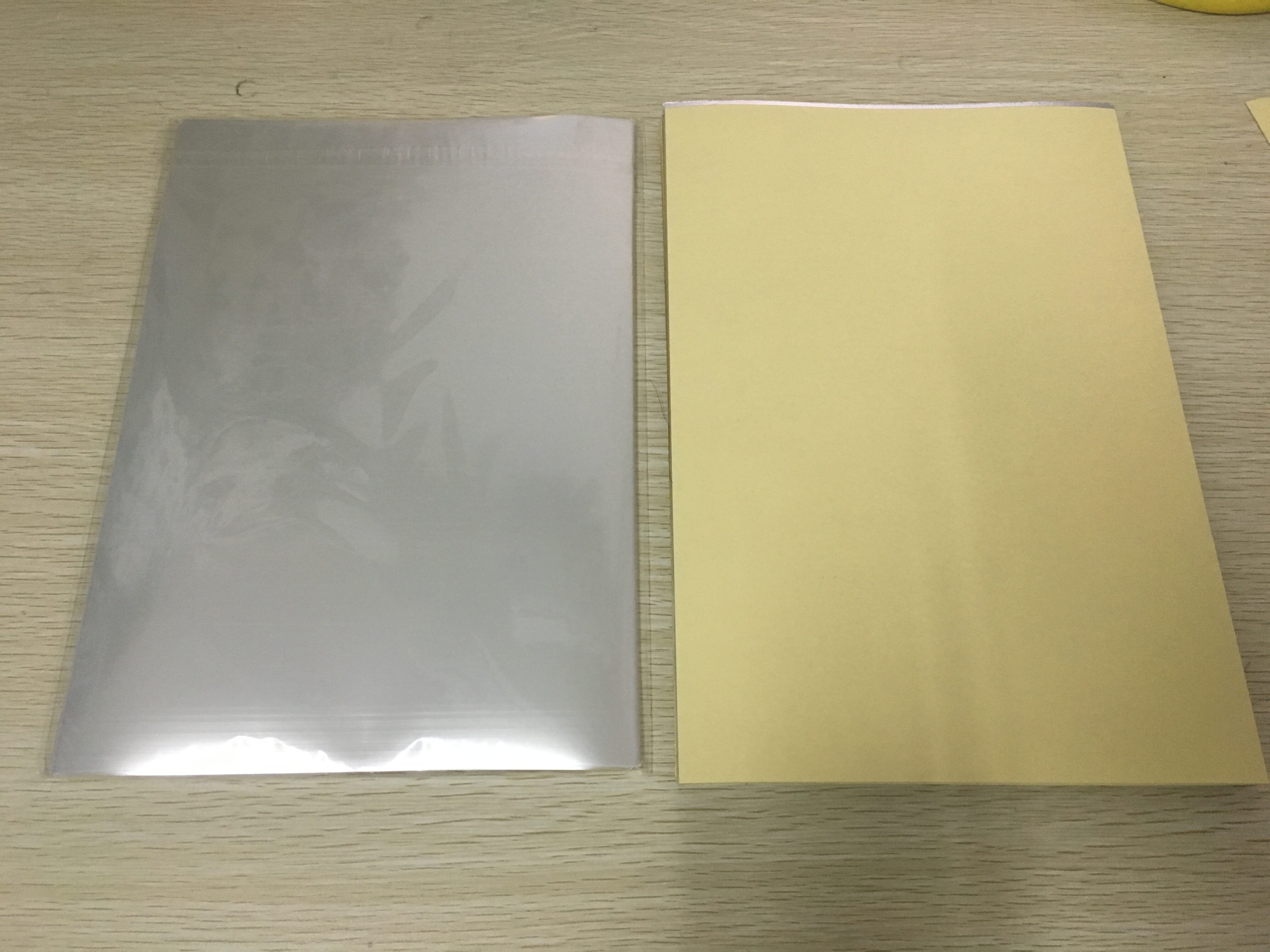 Medal Trophy Patch Gold Silver Leaf Double-sided Sticker A4 Inkjet Printing Special Transparent PCB Fillin Negatives