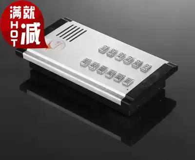 Factory direct sales Yiming building intercom straight press two-line credit card host access control machine doorbell