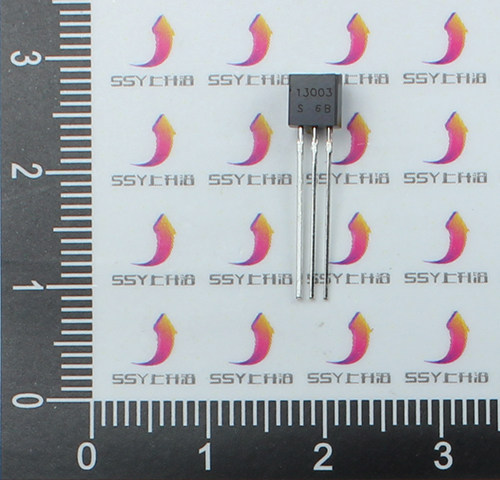 Triodes 13003 1A TO-92 (10)