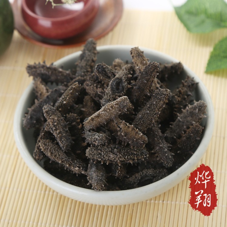 Liaoning Light Dry Sea Cucumbers Sea Cucumber Seafood Aqua Dried Goods Deep-sea Long Sea Wild Gill Ginseng 50g-Taobao