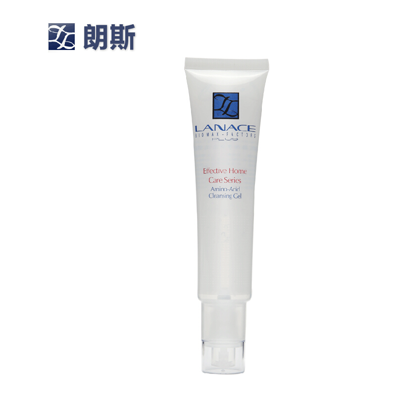 Lanace/朗斯专柜正品氨基酸亲肤洁面露120g深层清洁无泡沫洗面奶