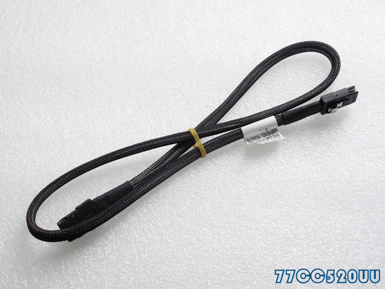 1 pair of 1 MINI SAS backsheet data line for array card Motherboard MINI interface to pick up host shell backplate