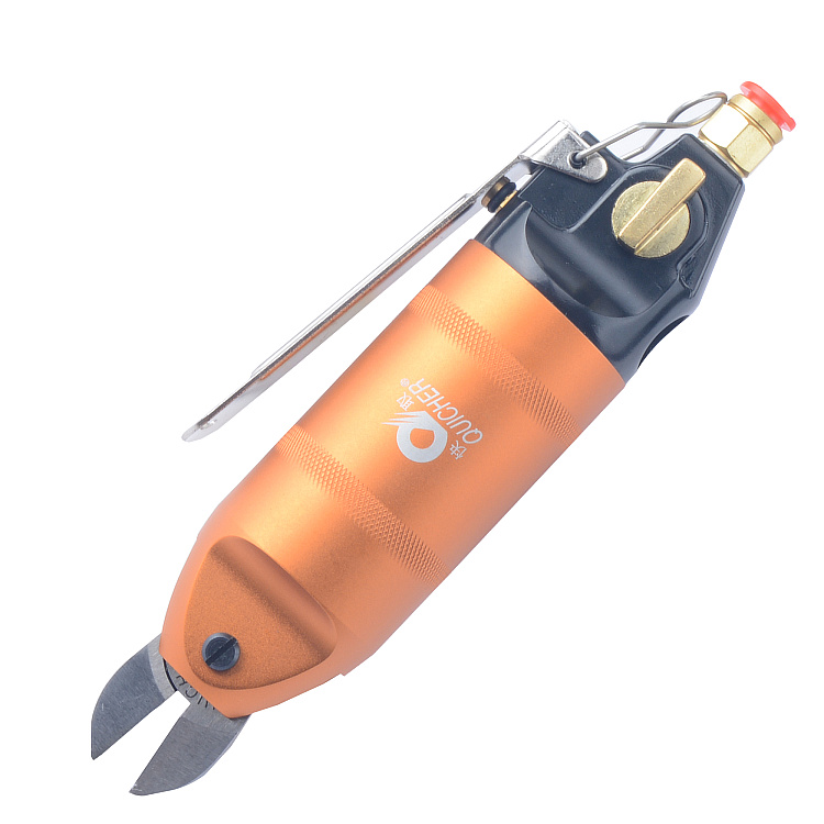 Taiwan quick to get QUICHER HS-20 gas cut pneumatic scissors cut plastic water heel resin cut F5