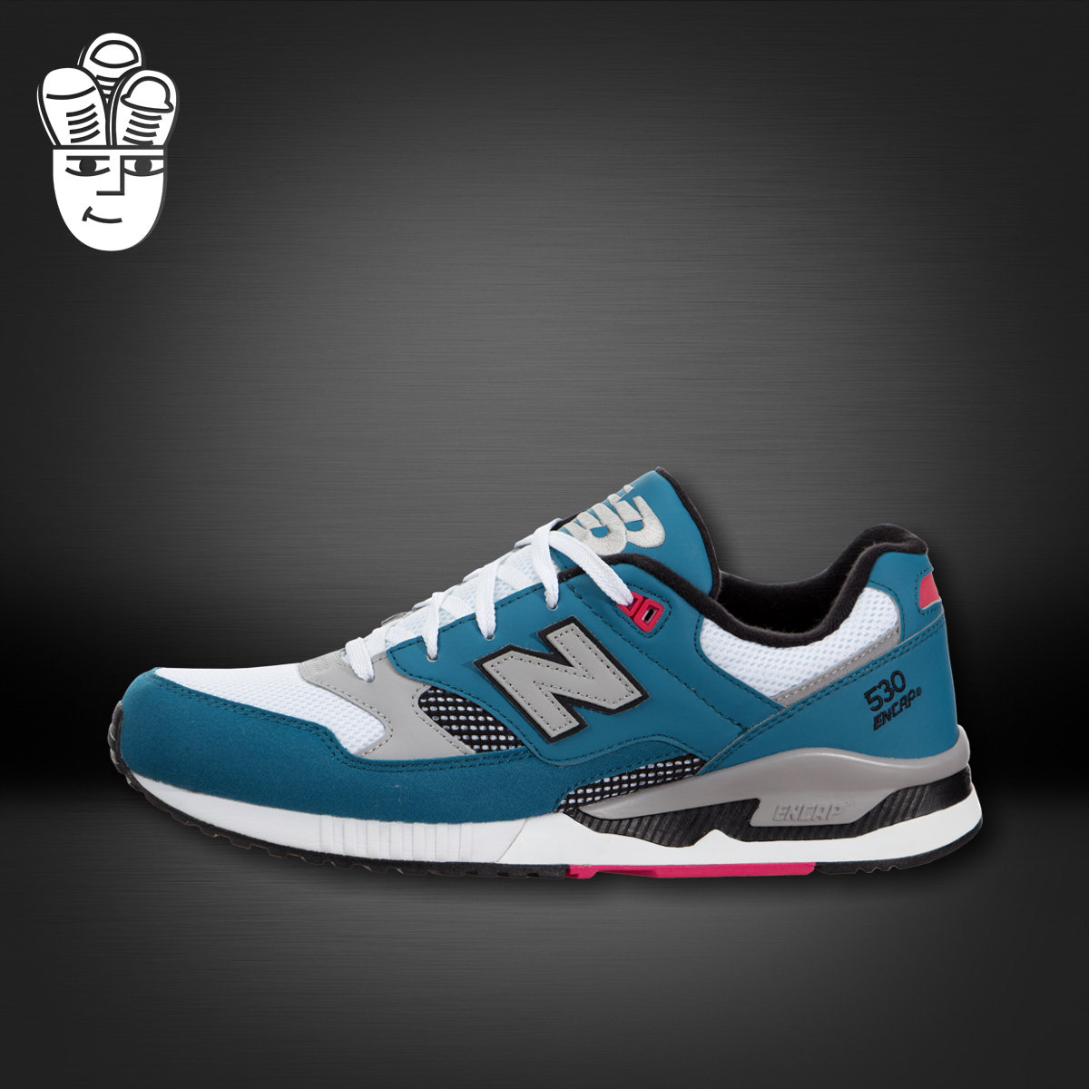 New Balance 530 NB男子时尚轻便跑鞋 运动休闲鞋 麂皮翻毛