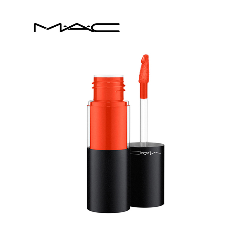 MAC/魅可棒棒糖唇釉 定制糖果玻璃唇釉 不脱色持久保湿 清新水润