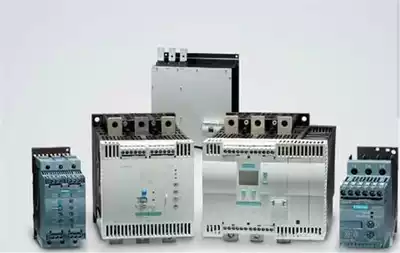 Siemens soft starter 110kw 3RW4443-6BC44 Built-in bypass contactor