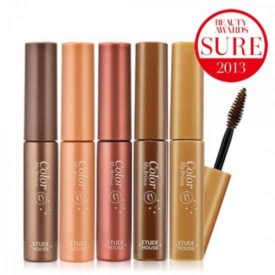 韩国正品直邮 ETUDE HOUSE伊蒂之屋 清纯自然眉毛膏3色(4.5g*3)装