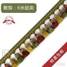 Кружевная кайма Кружевные занавески широкой кисточкой