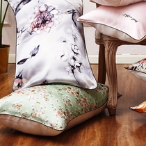 No two silk Beauty Pillowcase 100 mulberry silk single pillowcase silk silk fabric soft breathable and comfortable